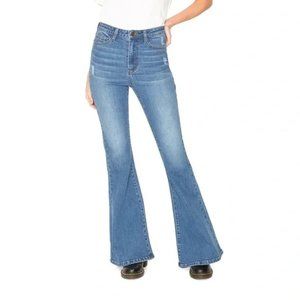 Sandrine Rose  Flare Jeans Size 26/2 Free People